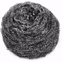 Hygoclean Edelstahl-Spiral-Topfreiniger Silber 30204