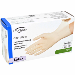 Hygonorm Latexhandschuhe Grip Light