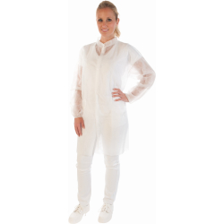 Hygonorm PP Besucherkittel