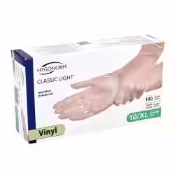 Hygonorm Vinylhandschuhe Classic Light
