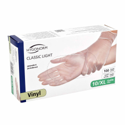 Hygonorm Vinylhandschuhe Classic Light