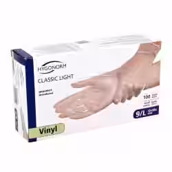 Hygonorm Vinylhandschuhe Classic Light