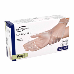 Hygonorm Vinylhandschuhe Classic Light
