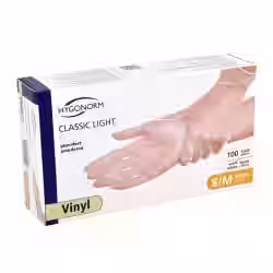 Hygonorm Vinylhandschuhe Classic Light