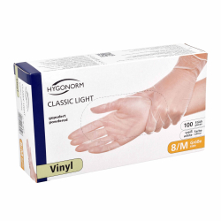Hygonorm Vinylhandschuhe Classic Light