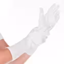 Hygostar Baumwollhandschuhe BLANC EXTRA LANG 2720