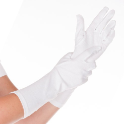 Hygostar Baumwollhandschuhe BLANC EXTRA LANG 2720