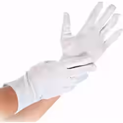 Hygostar Blanc Baumwollhandschuhe 2714