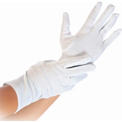 Hygostar Blanc Baumwollhandschuhe 2715