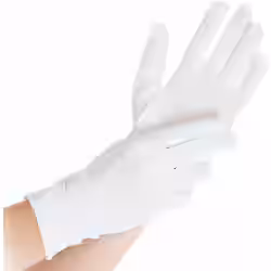 Hygostar Superfine Nylonhandschuhe 27299
