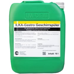 ILKA Gastro Geschirrreiniger für gewerbliche Spülmaschinen 1090-010