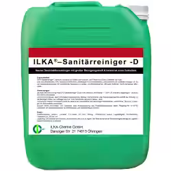 ILKA Sanitärreiniger D 0721-010