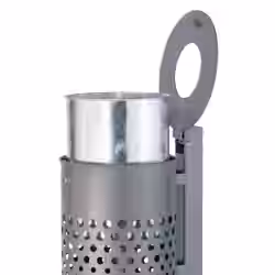 Innenbehälter -Stahlblech- feuerverzinkt 7039-01