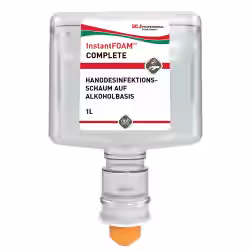 InstantFOAM™ COMPLETE Schaum-Handdesinfektionsmittel IFS1LTFDE