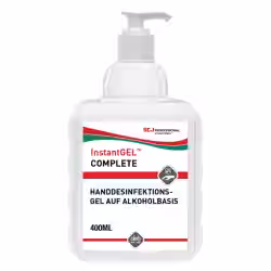 InstantGEL™ COMPLETE Handdesinfektionsgel ISG400MLDE