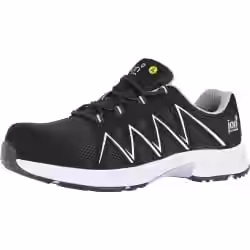 JORI Sicherheitshalbschuhe S1P JO_SPEEDY BLACK-SILVER LOW 12121