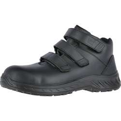 JORI Sicherheitshochschuhe S3 JO_CLEAN STRAP BLACK MID ESD 16691