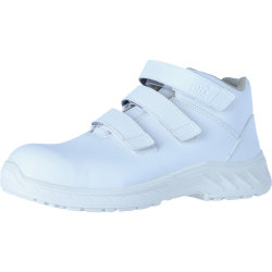 JORI Sicherheitshochschuhe S3 JO_CLEAN STRAP WHITE MID ESD 16681