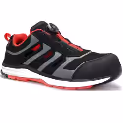 JORI Sicherheitssandale S1P RAPID black-red 11021