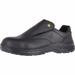 JORI Sicherheitsslipper S3 JO_CLEAN SLIPPER BLACK LOW ESD 12671