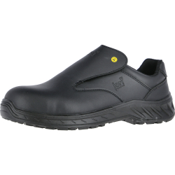 JORI Sicherheitsslipper S3 JO_CLEAN SLIPPER BLACK LOW ESD 12671