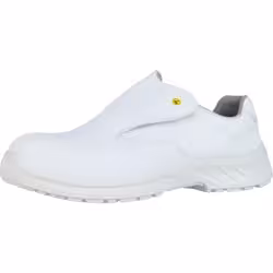 JORI Sicherheitsslipper S3 JO_CLEAN SLIPPER WHITE LOW ESD 12661