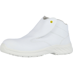 JORI Sicherheitsslipper S3 JO_CLEAN SLIPPER WHITE MID ESD 16661