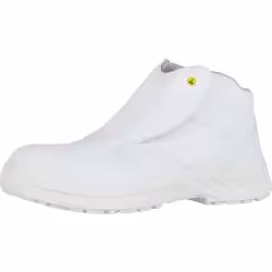 JORI Sicherheitsslipper S3 JO_CLEAN SLIPPER WHITE MID ESD 16661