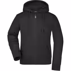 James & Nicholson Damen Kapuzen Sweatjacke JN053 1 Stück