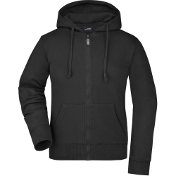 James & Nicholson Damen Kapuzen Sweatjacke JN053 1 Stück