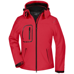 James & Nicholson Damen Winter Softshelljacke JN1001