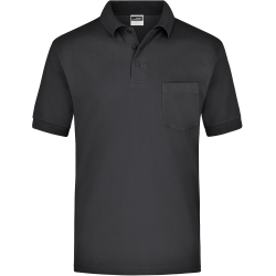 James & Nicholson Polo-Shirt Piqué Pocket JN026 1 Stück