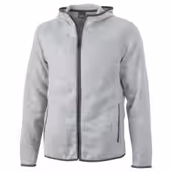 James & Nicholson Strickfleece-Kapuzenjacke JN589 1 Stück