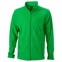 James & Nicholson Structure Fleecejacke JN597