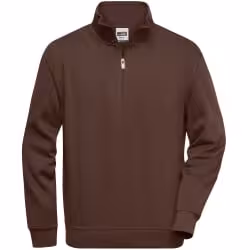 James & Nicholson Zip-Sweatshirt JN831
