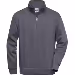 James & Nicholson Zip-Sweatshirt JN831
