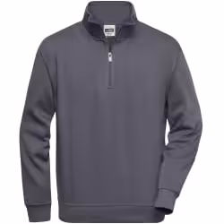 James & Nicholson Zip-Sweatshirt JN831