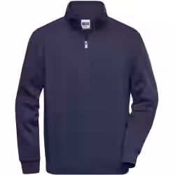 James & Nicholson Zip-Sweatshirt JN831
