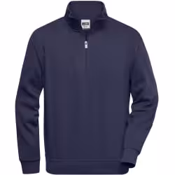 James & Nicholson Zip-Sweatshirt JN831
