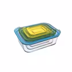 Joseph Joseph Aufbewahrungsdosen Set Nest Glas
