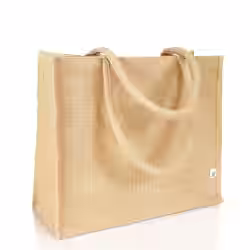 Jute statt Plastik Jutebeutel Einkauftasche 40 x 34 cm
