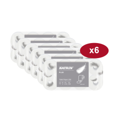 KATRIN Aktionspaket Plus Toilettenpapier 6 für 5 104872