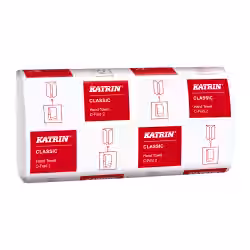 KATRIN Classic Hand Towel C-fold 2 Falthandtücher