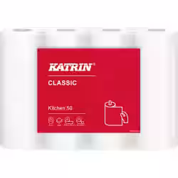 KATRIN Classic Kitchen 50 Küchenrolle. 26 x 23 cm 47819