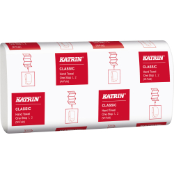 KATRIN Papierhandtücher Classic One Stop L 2