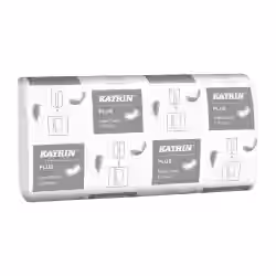 KATRIN Plus C-Fold 2 Papierhandtuch