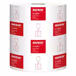 KATRIN Plus Centerfeed Handtuch-Mehrzweckrolle M 1000 Blatt 485049