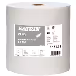 KATRIN Plus L 2 Putzpapierrolle 447128