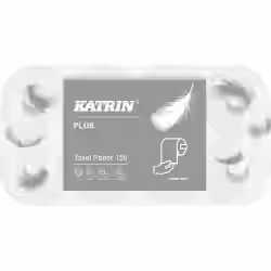 KATRIN Plus Toilet 150 Toilettenpapier 132410