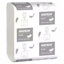 KATRIN Plus Toilettenpapier Einzelblatt 250 Blatt